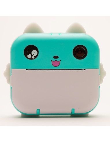 ASAKY INSTANT CAMERA  LCD 2,4 GATTO CARTA TERMICA